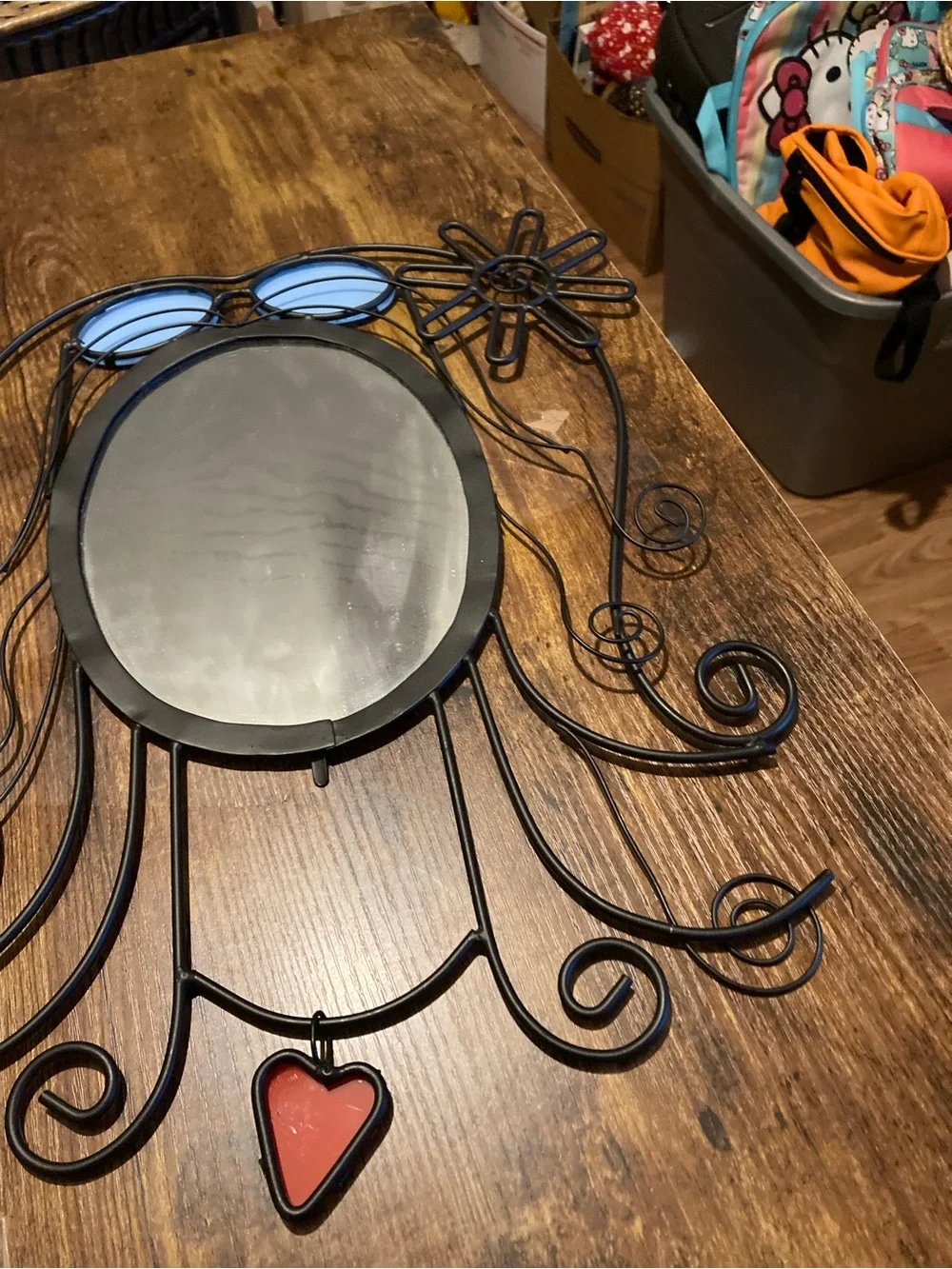 Funky mirror for teens room